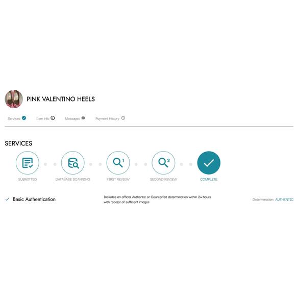 Valentino Garavani Bubblegum Pink Bow Platform Peep Toe Heels - Picture 16 of 16